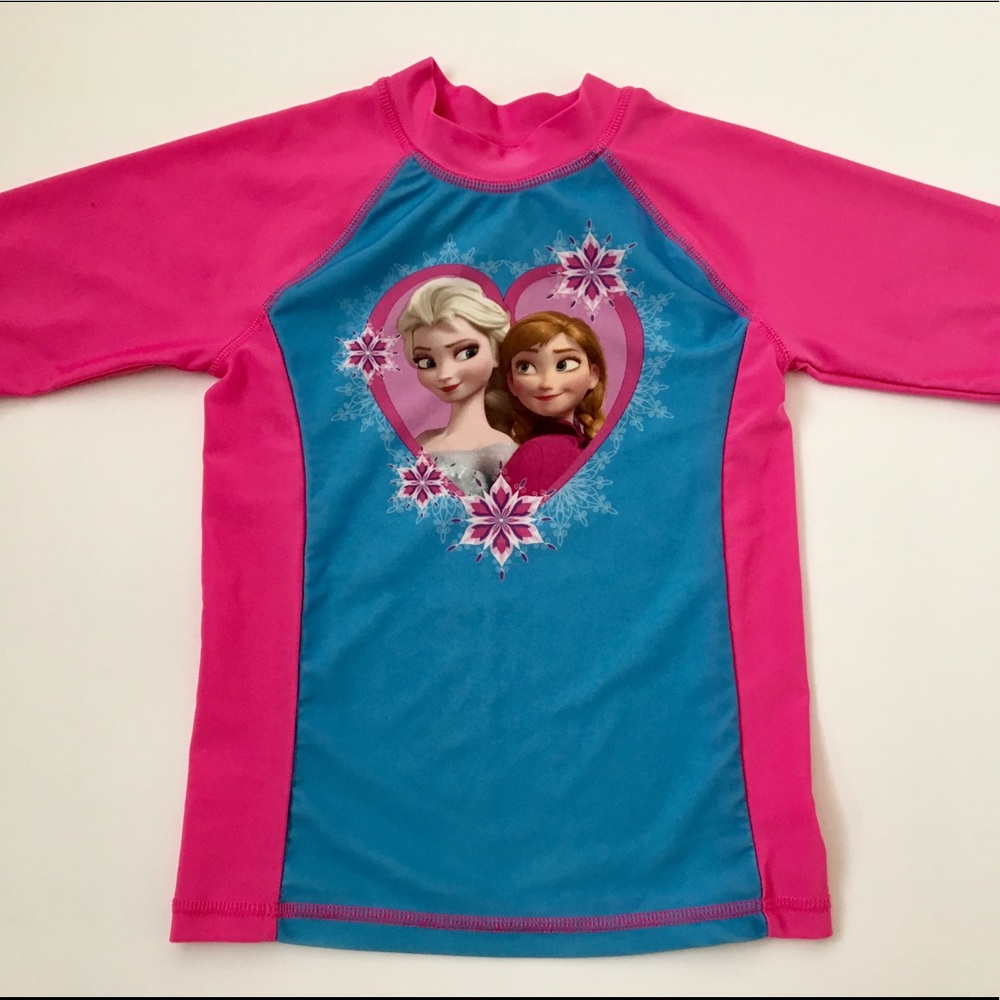 ✨HOST PICK✨Disney Frozen Swim Tee
